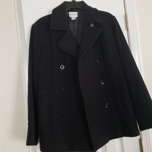 Black St. John's Bay Pea Coat